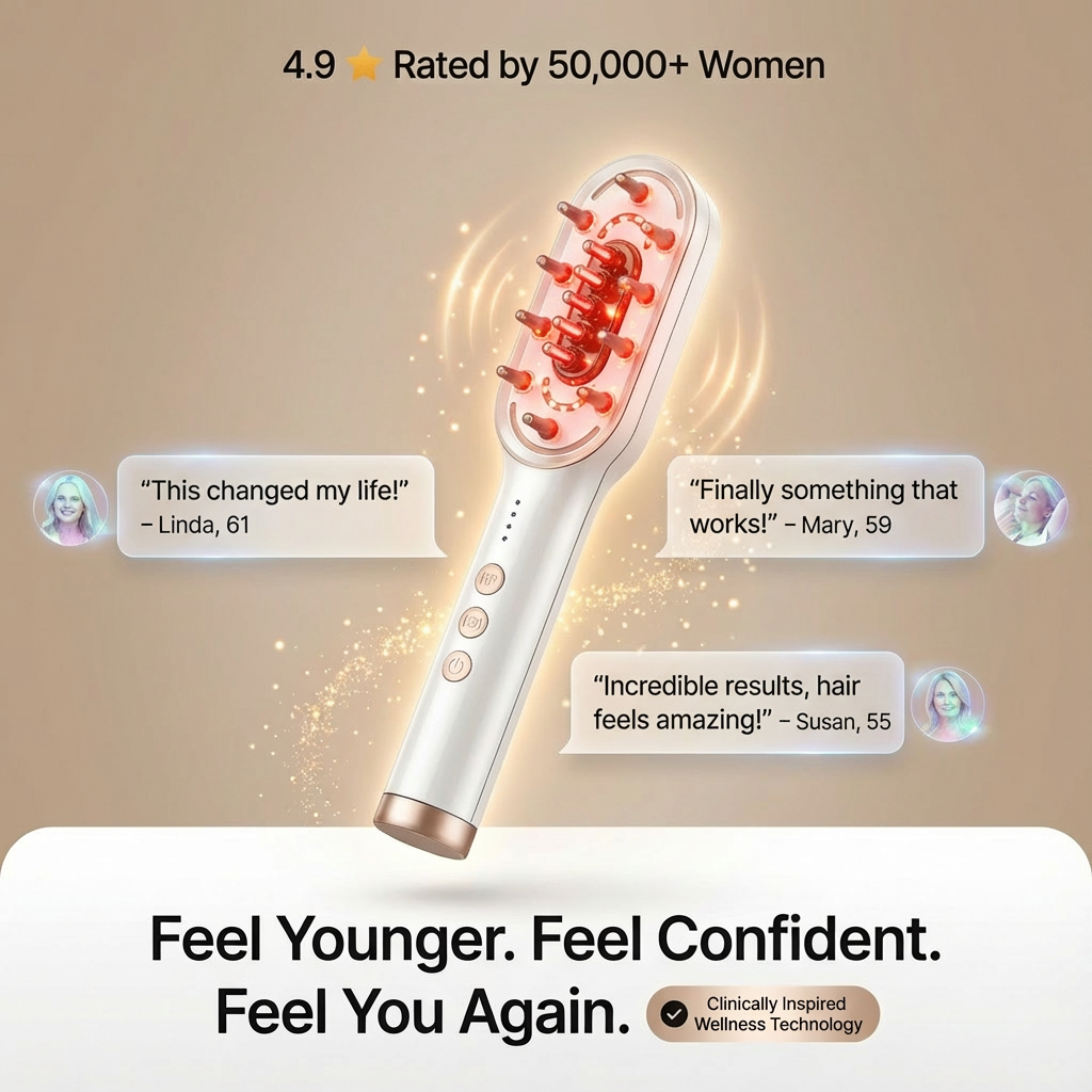 3 in 1 Laser Hair Growth Comb